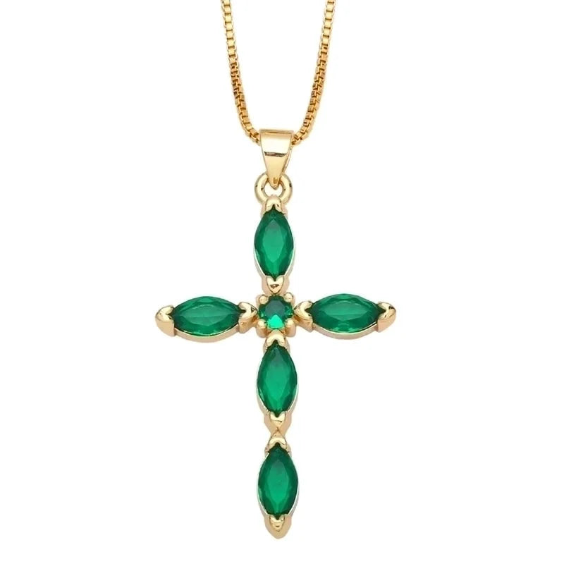 Collana con croce
