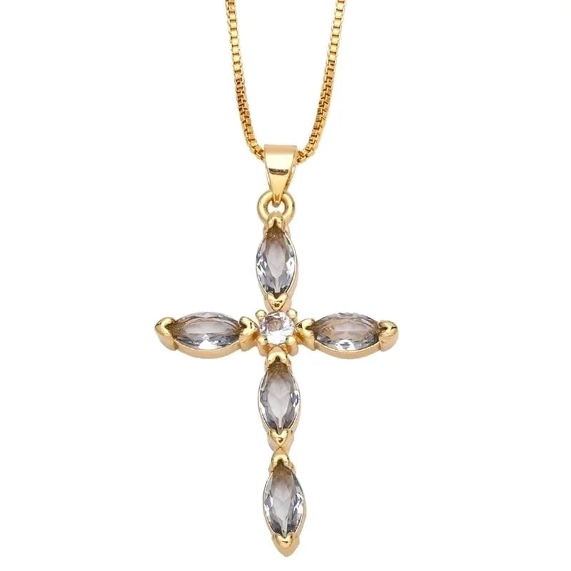 Collana con croce