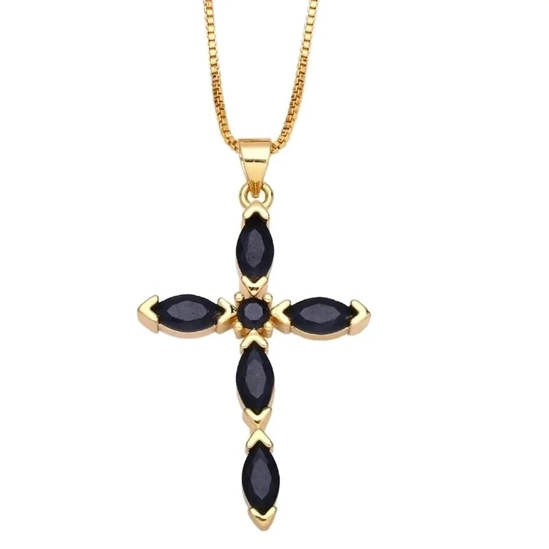 Collana con croce