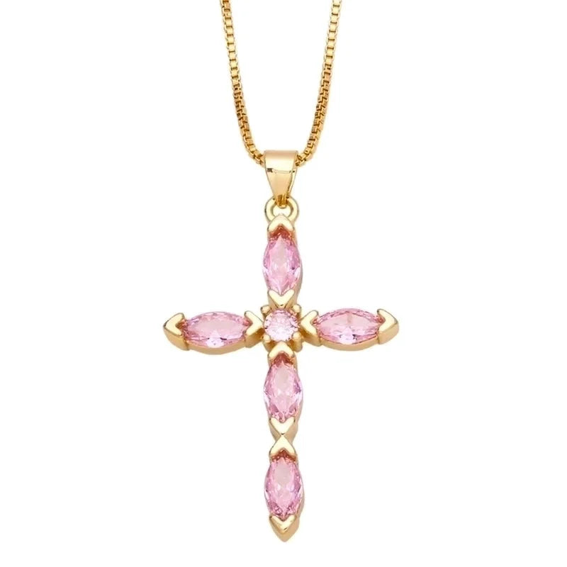 Collana con croce