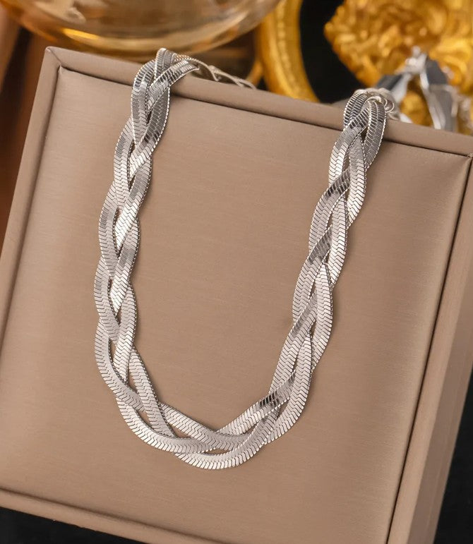 Collana In Acciaio Inossidabile