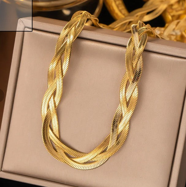 Collana In Acciaio Inossidabile