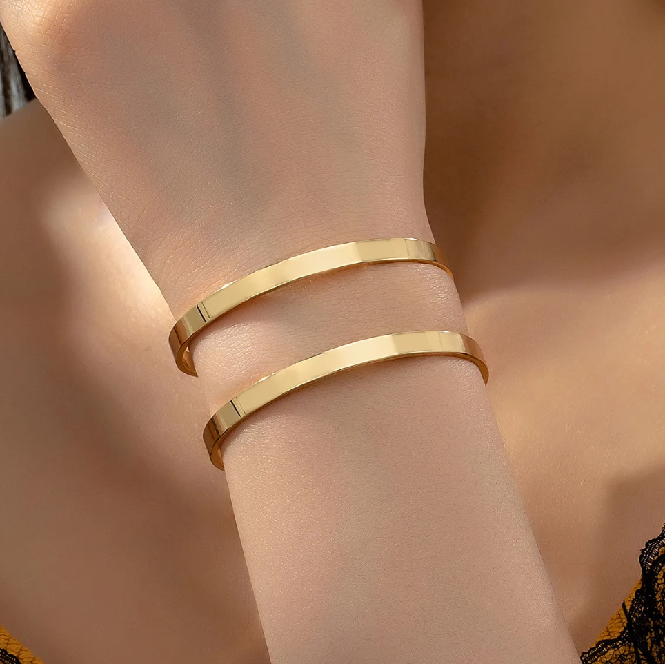 Bracciale in metallo