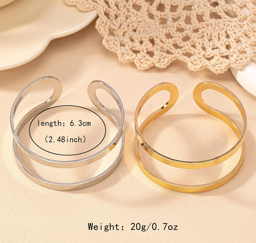 Bracciale in metallo