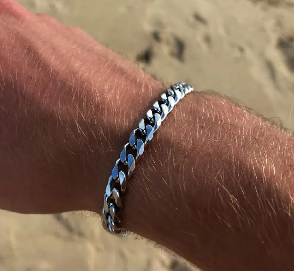 Bracciale in acciaio