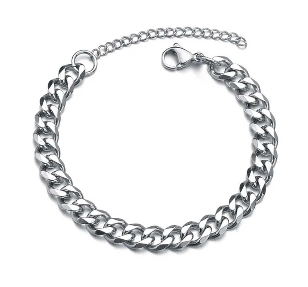 Bracciale in acciaio