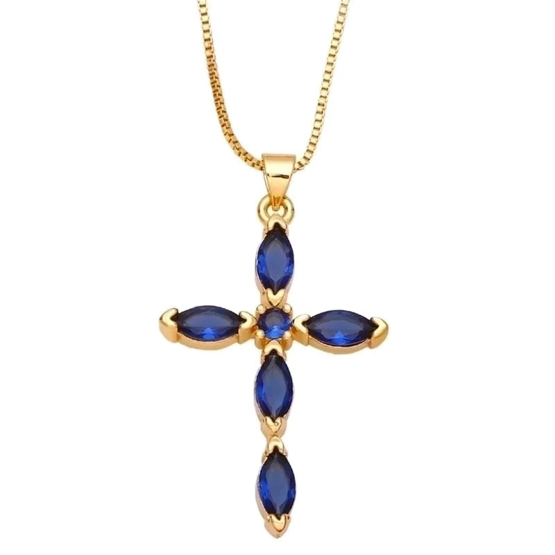 Collana con croce